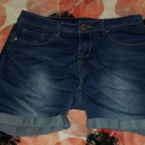 Blue Denim shorts